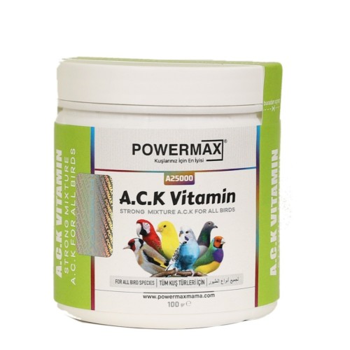 Powermax ACK vitamini 