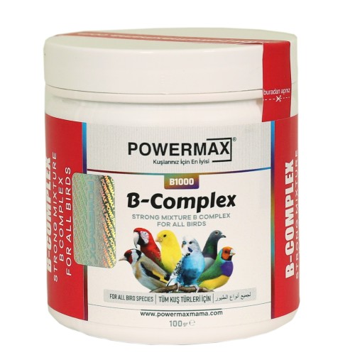 Powermax B vitamini kompleksi  