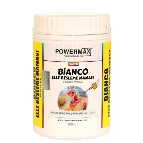 Powermax B72 bianco elle besleme maması