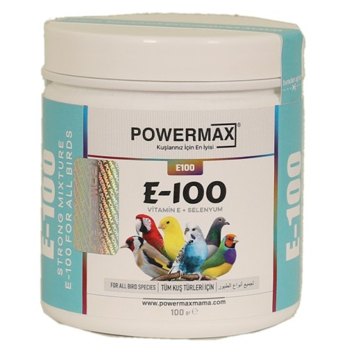 Powermax E100 E vitamini selenyum