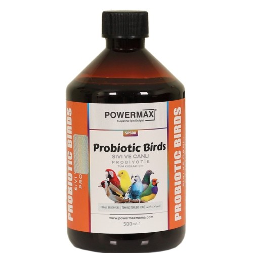 Powermax Probiyotic Birds