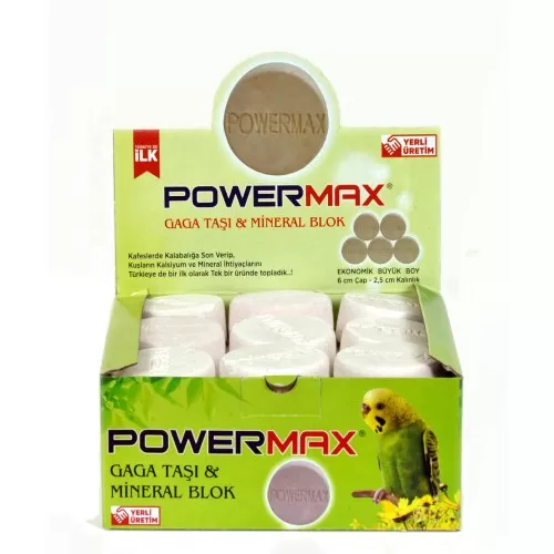 Powermax Mineral Blok